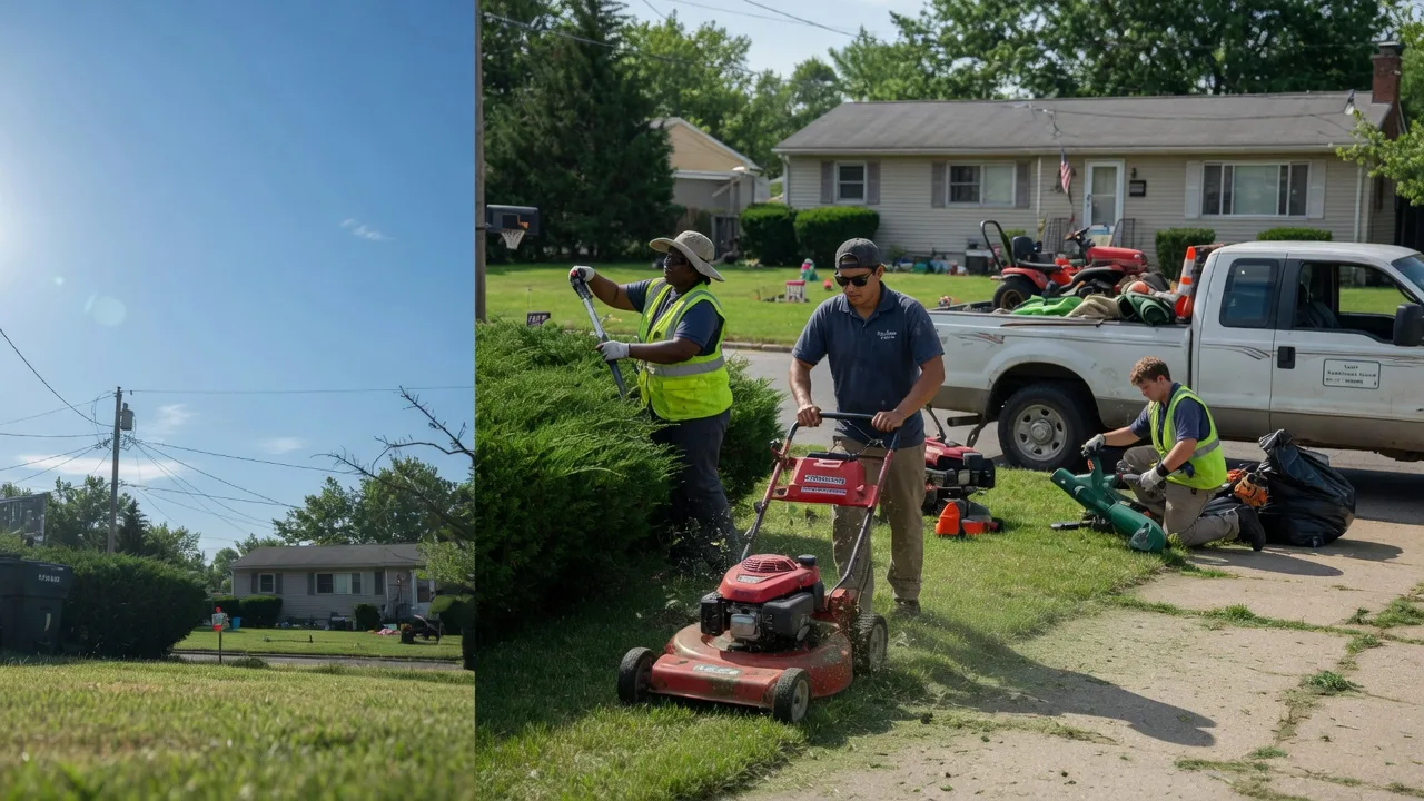 Lawn Care in Guys, TN near me